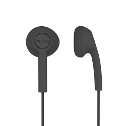 Koss KE5 Earbuds and InEar Headphones Black